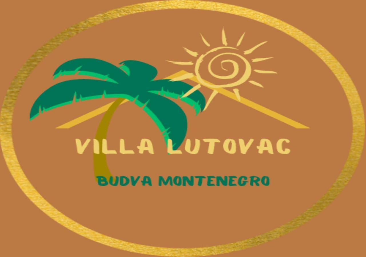 Villa Lutovac Budva Luaran gambar