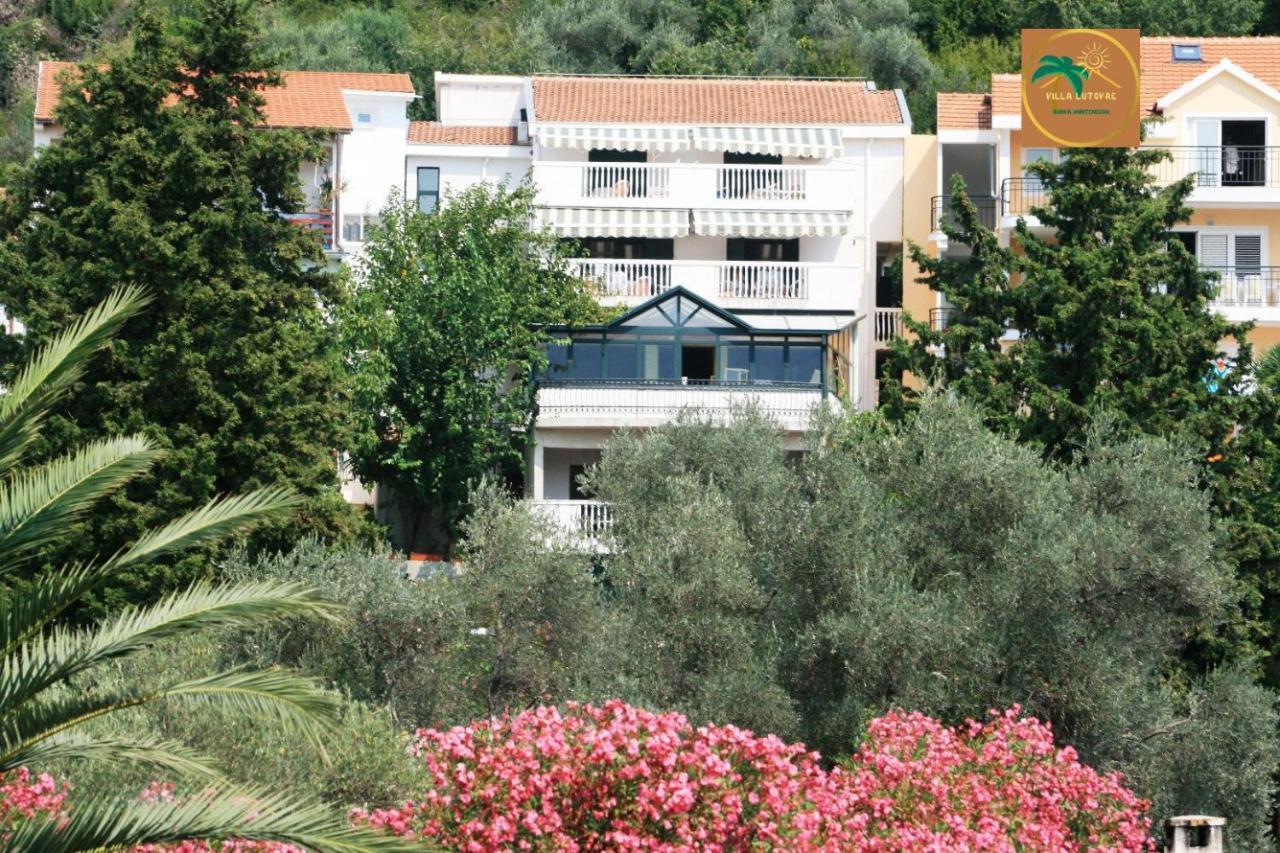 Villa Lutovac Budva Luaran gambar
