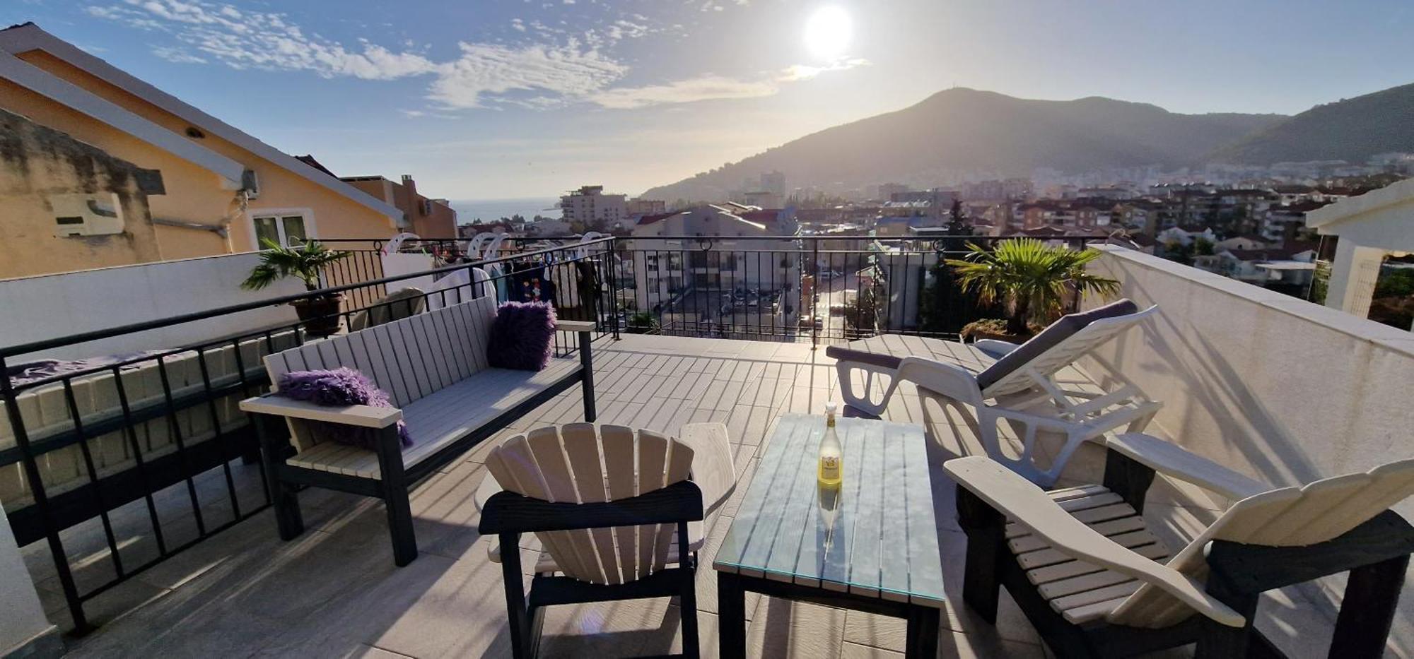 Villa Lutovac Budva Luaran gambar