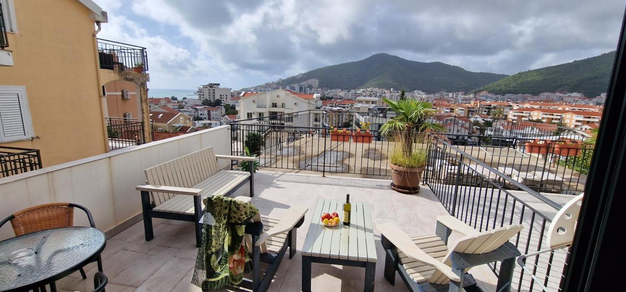 Villa Lutovac Budva Luaran gambar